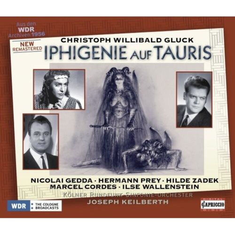 Hilde Zadek - Iphigenie Auf Taurus  CD